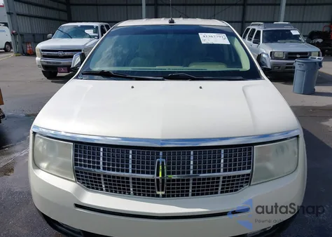 2007 Lincoln Mkx z USA, uszkodzony, nr VIN 2LMDU68C57BJ19677